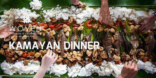 Chef D's Filipino Kamayan Dinner
