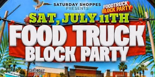 Food Truck Block Party \ud83d\ude9a\ud83d\udd25 @ Oaks Mall Gainesville - July 11