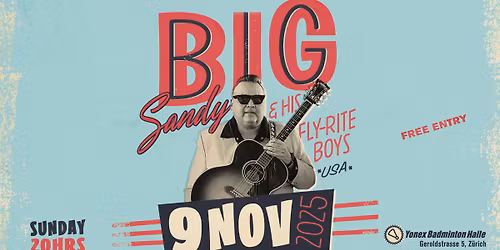 Big Sandy & His Fly-Rite Boys - Live!