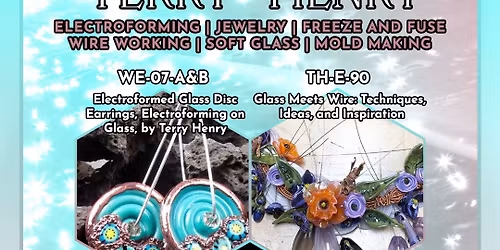 Beginning Electroforming and Enameling on Electroformed Organics