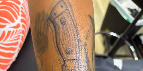 Halloween tattoo party