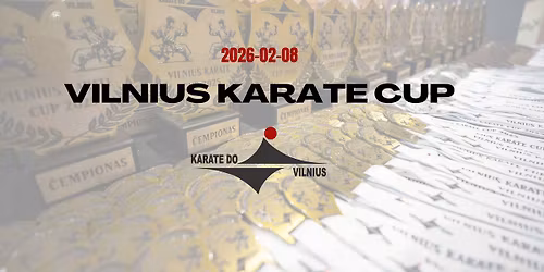 VILNIUS KARATE CUP 2026