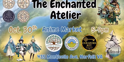 The Enchanted Atelier Anime Market 