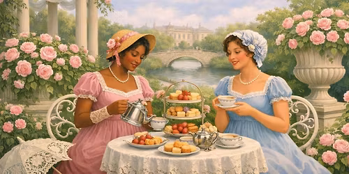 Washington Regency Society Spring Tea