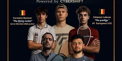 BOX MASTER \u2013 Saison 1 powered by Cybershift