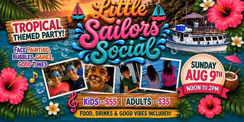 LITTLE SAILORS SOCIAL \ud83c\udf0aCassini Adventures Family Fun Day