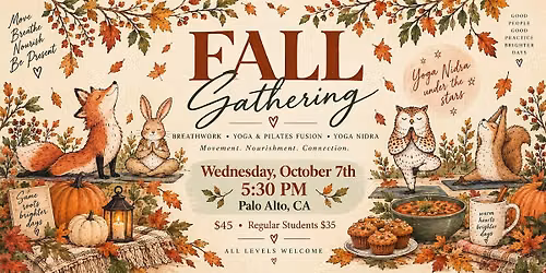 Fall Under The Stars Yoga