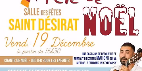 F\u00caTE ET REPAS DE NO\u00cbL \ud83c\udf84\ud83c\udf85\ud83c\udf1f