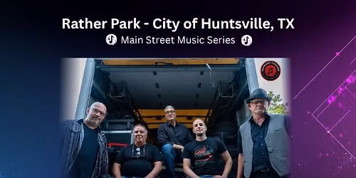 Midnight Cascade Live - Rather Park City of Huntsville, TX