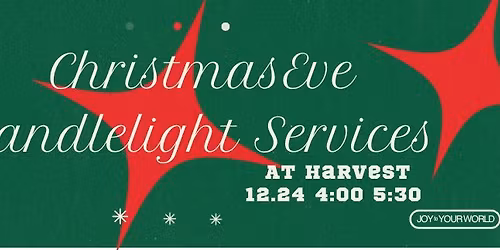 Christmas Eve Candlelight Services