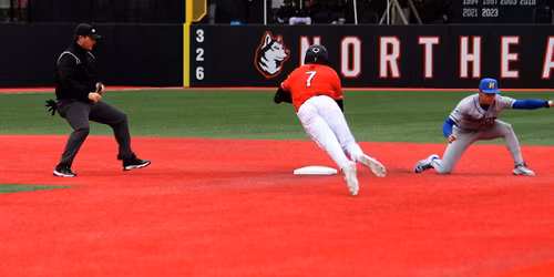 Parking Northeastern Huskies at Monmouth Hawks Womens Basketball