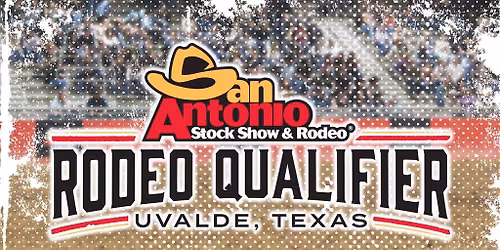 San Antonio Stock Show & Rodeo Saturday Qualifier