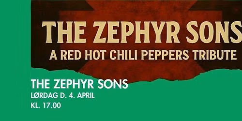 The Zephyr Sons || Marius \u00d8ltapper