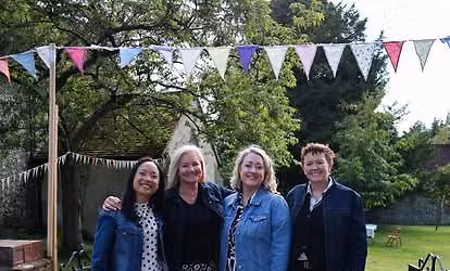 Virtual Q A Cappella Group Come to Tea!