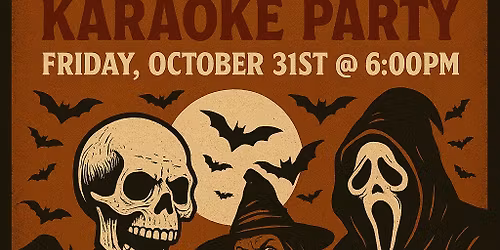 \ud83c\udf83\ud83d\udc7b \ud83c\udfa4Halloween Karaoke Party! \ud83c\udfa4\ud83d\udc7b\ud83c\udf83