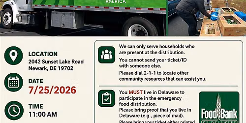 Free POP-UP MOBILE FOOD PANTRY