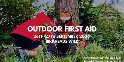 Outdoor First Aid (16 Hrs\/2 Days)