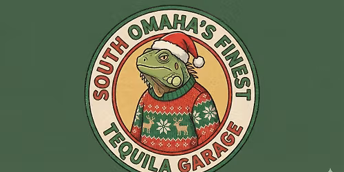Tequila Garage Ugly Sweater Christmas Party