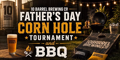 Father's Day Corn Hole Tournament