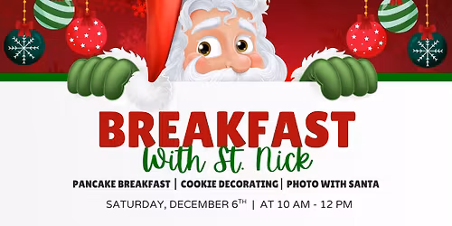 Breakfast with St. Nick