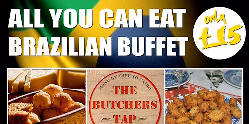 BRAZILIAN ALL YOU CAN EAT BUFFET