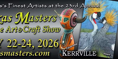 23rd Annual Texas Masters of Fine Art & Craft