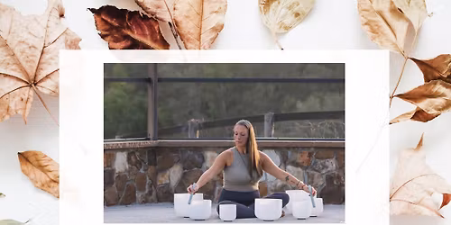 Sound Bath for the Nervous System
