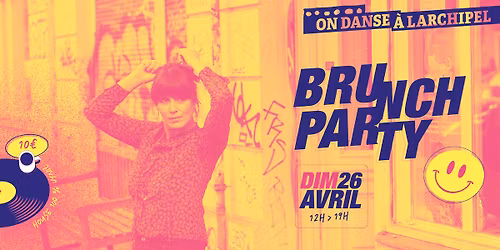 Brunch Party - dim 26 avril > 12h > 19h - Electro - El Mediator - Perpignan