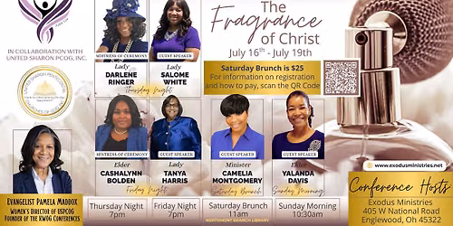 The 26th Annual Kept Women of God Conference