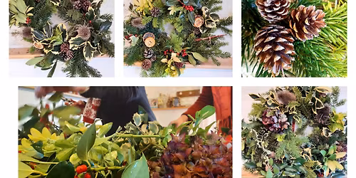 Christmas Wreath Workshop
