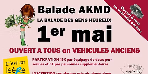 Balade des gens heureux