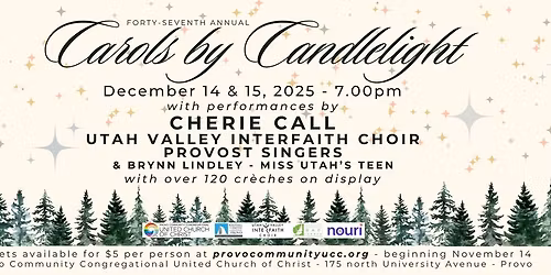Carols by Candlelight - 47th Annual