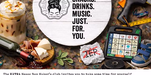 The *Extra* Messy Bun Maker Club