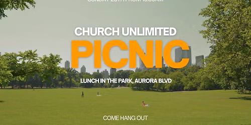 Picnic In The Park