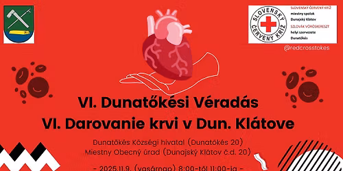 VI. Dunat\u0151k\u00e9si V\u00e9rad\u00e1s - VI. Darovanie krvi v Dun. Kl\u00e1tove