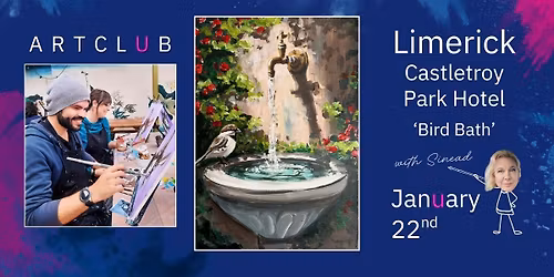 ArtClub Event - Limerick - January 22nd