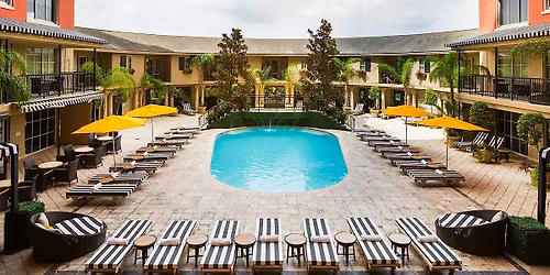 Sunset Session, Poolside at Hotel ZaZa