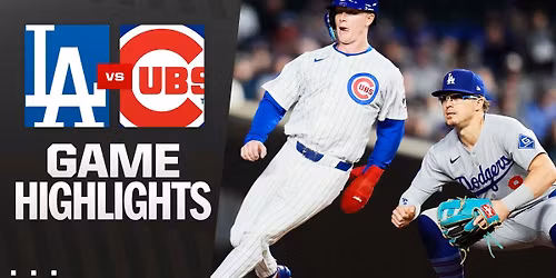 Parking Los Angeles Dodgers at Chicago Cubs