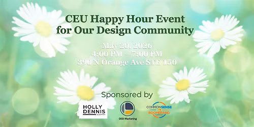 CEU Happy Hour Blitz