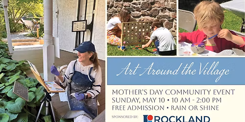 Art Around the Village