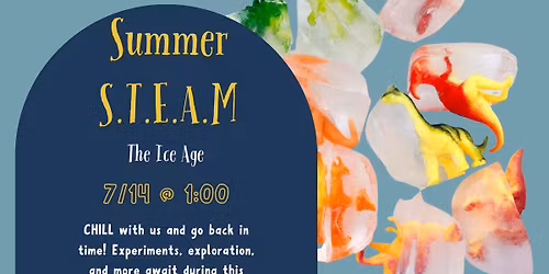 Summer STEAM: Ice Age