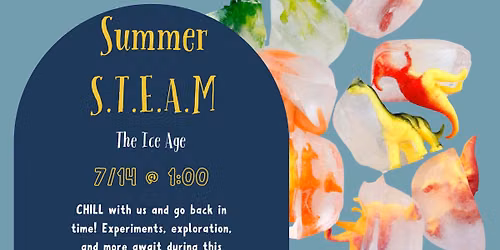 Summer STEAM: Ice Age