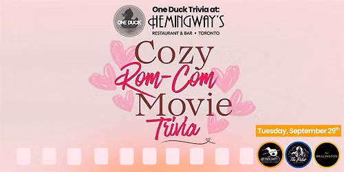 Cozy Rom-Com Movie Trivia
