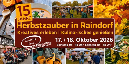 15. Jahre Herbstzauber in Raindorf 
