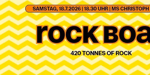 Rock Boat - 420 Tonnes of Rock | MS Christoph Merian