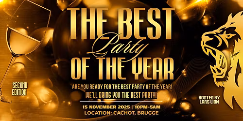 THE BEST PARTY OF THE YEAR | SECOND EDITION