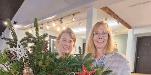 Winter Container Pot Workshop - Springfield