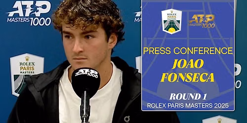 Rolex Paris Masters - 1st Round at Plenitude Arena