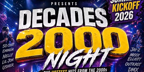 DECADES 2000s NIGHT