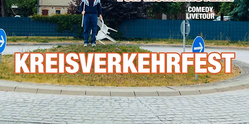 Mannheim | Bj\u00f6rn von Morgenstern - Kreisverkehrfest